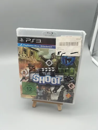 Sony PS3 | The Shoot - Action & Abenteuer Spiel - Action & Abenteuer Videospiel für PlayStation 3, USK ab 12 Jahren, neu und originalverpackt, ideal für spannende Gaming-Nächte.