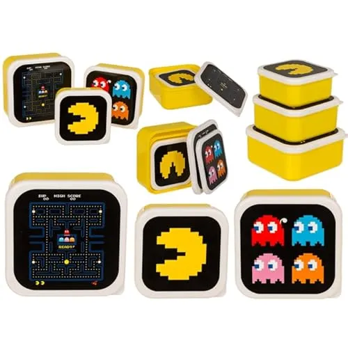 Produktbild Brotdosen 3er Set, Pac-Man,
