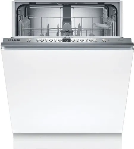 BOSCH SBV26AX01F SER2 vollintegrierter Geschirrspüler – 12 Maßgedecke – Induktion – L60 cm – 48 dB – Weiß