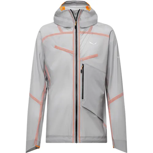 Salewa NXT Powertex 3L Herren Outdoorjacke – Weiß – S