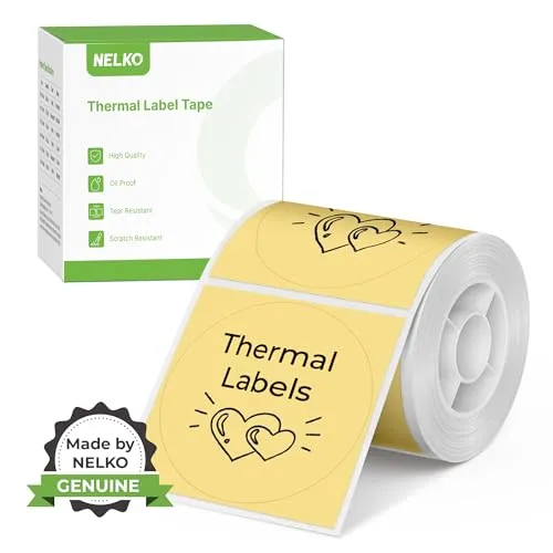 Thermoetiketten für Nelko PM220 Etikettendrucker