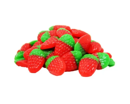 Fruchtgummi Wilde Erdbeeren Wild Strawberries süss und saftig 300g