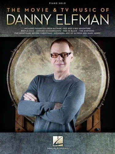 The Movie & TV Music of Danny Elfman: Piano Solo