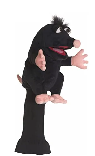 Living Puppets Golfcover Schwups der Hügelkönig passend für alle Driver bis 460 cm³, Gesamtlänge: 37cm, GC789