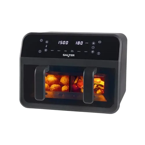 Salter Heißluftfritteuse XXL Airfryer 7L
