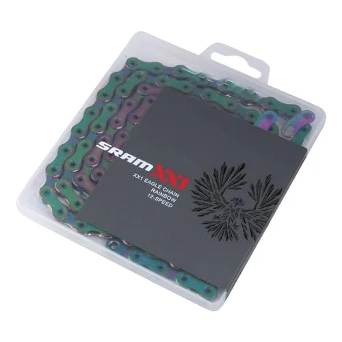 SRAM PC XX1 Eagle 12-fach Kette - Hochwertige 12-fach Kette für präzise Schaltvorgänge, ideal für anspruchsvolle Mountainbike-Fahrer. Perfekte Leistung und Langlebigkeit für dein Bike.