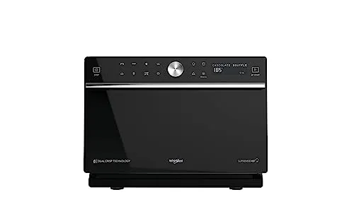 Whirlpool Kombi-Mikrowelle 33L 1000W Schwarz von Whirlpool