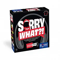 Hutter Trade GmbH & Co. KG Sorry What?! Gesellschaftsspiel von HUCH!