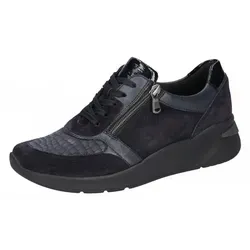 Waldläufer Komfort Schnürschuhe Damen 31363238343039 Blau 38 1/2 EU