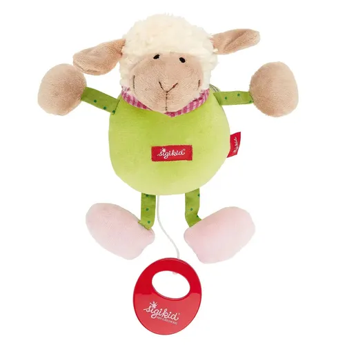 Sigikid Spieluhr Musik-Schaf, 15 cm