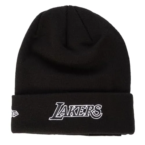 New Era Mütze - Beanie - Wintermütze - NFL NBA MLB - Limiterte Designs (Los Angeles Lakers V2)