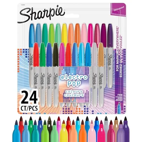Markierstifte & Textmarker Grau von Sharpie