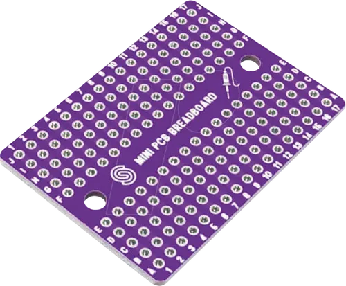 DEBO MINI PCB - Entwicklerboards - Mini Prototyping Board, 170 Kontakte