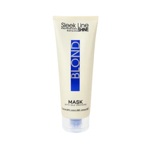STAPIZ Sleek Line Maske mit Seide Blond 250 ml