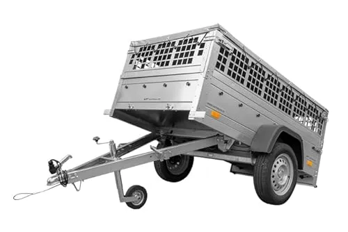 UNITRAILER Garden Trailer 200 Kipp mit Zubehör-Set von Unitrailer