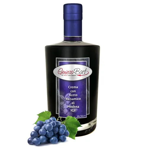 Crema di Aceto Balsamico di Modena IGP 0,35L dickflüssig & mild 3% Säure