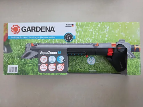 Gardena Viereckregner AquaZoom M