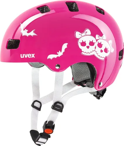 Uvex Kinder Fahrradhelm Kid 3, Rosa (Scary Pink) von uvex