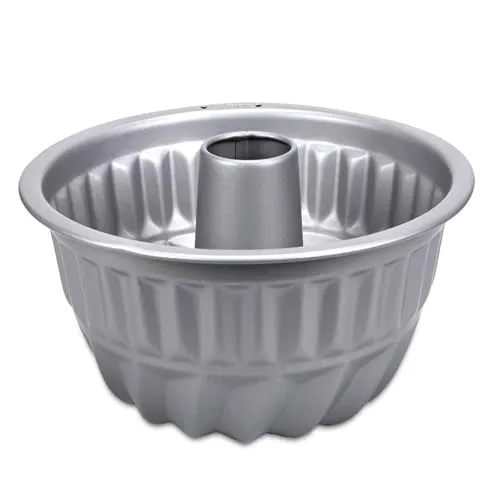 Städter Gugelhupf Backform 26 cm, Antihaftbeschichtung - Obstkuchen- & Tortenbodenformen mit hochwertiger Antihaftbeschichtung für müheloses Backen und einfache Reinigung. Ideal für nostalgische Kuchen wie Omas Napfkuchen.