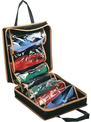 Wenko Schuhtasche für 3 Paar Schuhe