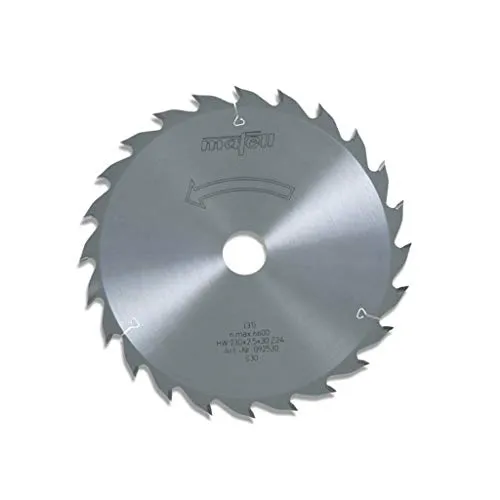Mafell Sägeblatt-HM 230x1,8/2,5x30 Z24 WZ 092530K - Kreissägeblatt mit 24 Zähnen für präzise Schnitte, ideal für Holz- und Plattenbearbeitung.