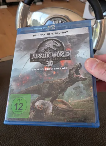 Jurassic World - Das gefallene Königreich [2-Disc Blu-ray inkl. 3D]