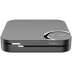Xsarius PURE 4+ 4K Android 14 IPTV Player