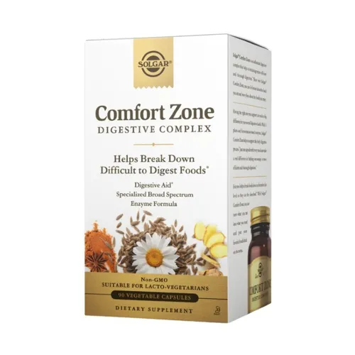 Produktbild Comfort Zone Digestive Complex 90 pflanzliche Kapseln von Solgar