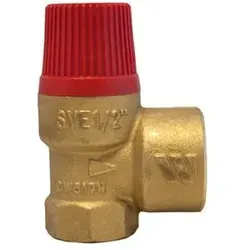 Sicherheitsventil Heizung 1/2