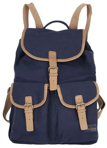 Travelite Hempline Retro Rucksack – Stilvoll und Praktisch