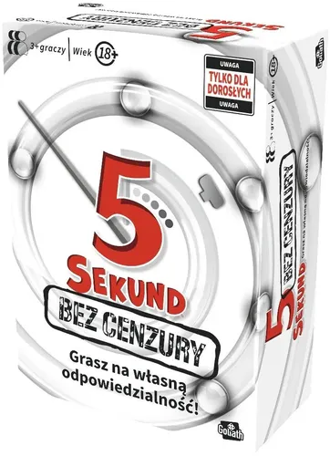 5 Sekund bez cenzury Goliath 8720077353350