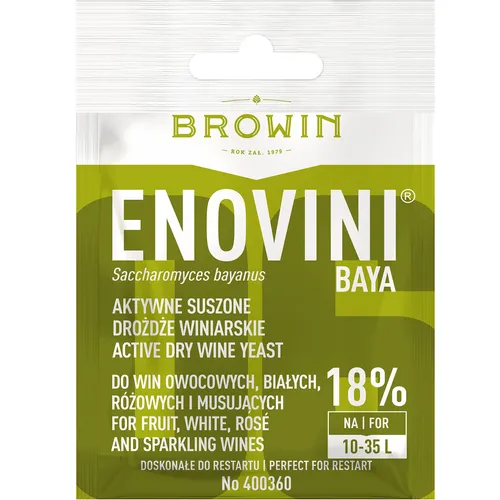FAIE Weinhefe Enovini BAYA, von Browin