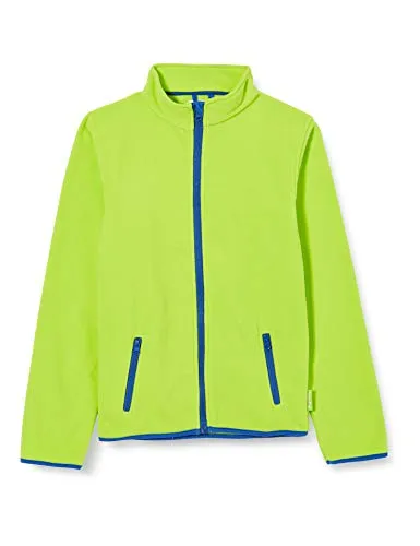 Playshoes Fleece-Jacke Unisex Kinder Outdoor-Oberteil, grün, 98