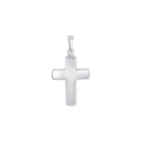 Amor Unisex-Anhänger Kreuz 925 Silber rhodiniert von Amor