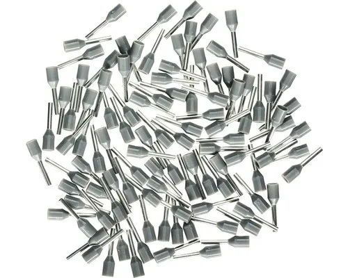 Produktbild Haupa 270803 Aderendhülsen Isoliert 0,75 mm² grau 100 Stück