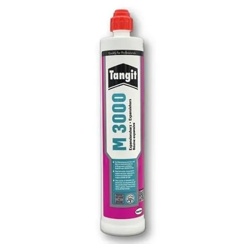 Produktbild TANGIT M3000 2K-Expansionsharz 300 ml – Abdichtsystem für Hauseinführungen & Ringraumverschluss, Gas-/Wasserleitungen, Strom & Telekom – gas-/wasserdicht nach DIN 18533, DVGW VP601