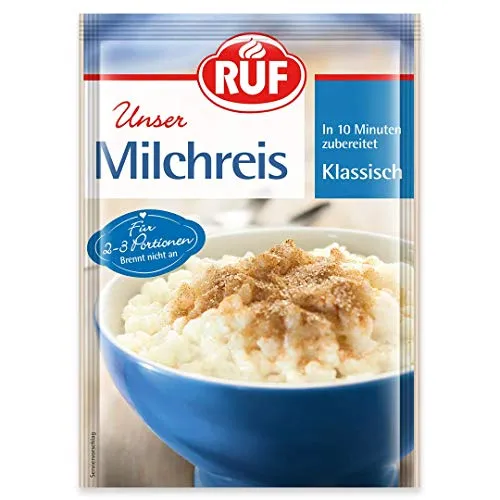 Pudding & Gelatine-Snacks von RUF