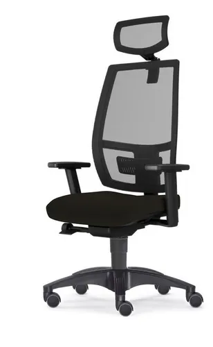 SITWELL STEIFENSAND AG Bürostuhl Netz-Bürostuhl mit atmungsaktiver Rückenlehne und Lordosenstütze