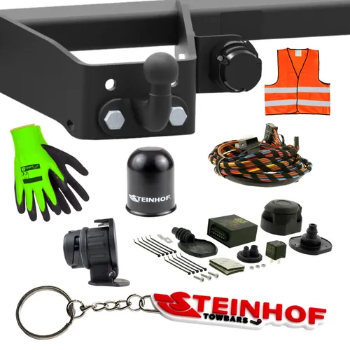 AHK starr+ES 13p spez für Fiat Ducato 3 III 250 Kasten/Minibus 11-14 ohne Vorb.