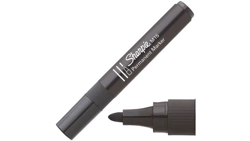 Marker permanentny czarny 2,0mm Sharpie M15 Sharpie 8008285552117
