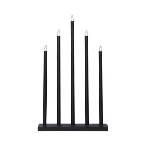 Star Trading Dezenter Kerzenleuchter 'Holy' - 5-flammig - Lampen mit minimalistischen Design, ideal für stilvolle Akzente in jedem Raum.