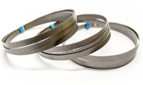 Bimetall Sägeband 687,57 x 13 x 0,5 mm mit 14/18 ZpZ für Akku Bandsäge Milwa 3 x