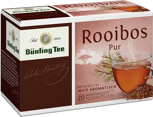 Bünting Tee Rooibos Pur 35g