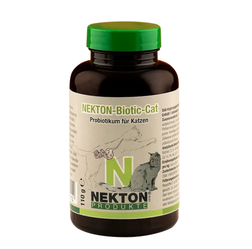 NEKTON Biotic Cat 110g zur Stabilisierung der Darmflora - Modell