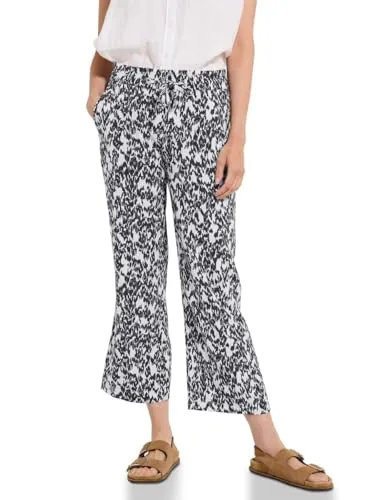 Cecil Damen B379212 Hose, Vanilla White, M/26L