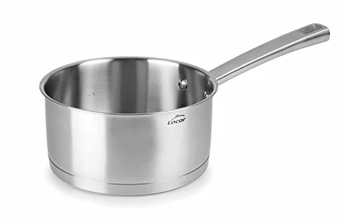 LACOR 45214 Stielkasserole Foodie 14 cm aus Edelstahl