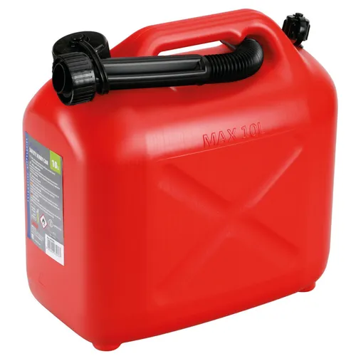 Tank 10L Benzin Diesel Ähnlich Verkehr Fuel Bewegung Schnabel Druckfeste