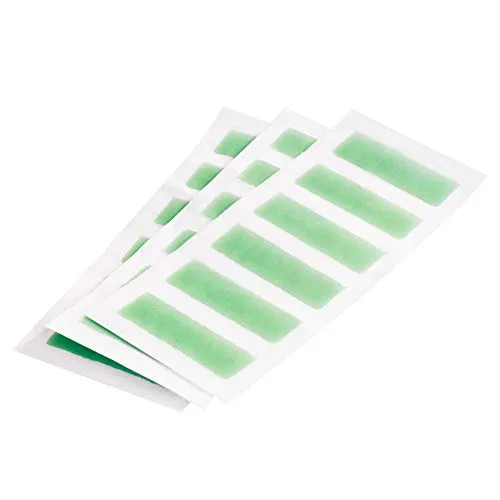 Maximex Enthaarungs-Strips mit Pflegetüchern, für 36 Anwendungen, Wachsstreifen zur sanften Haarentfernung