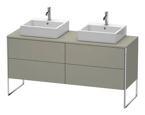 Duravit Xsquare Waschtischunterbau mit 4 Auszügen von Duravit