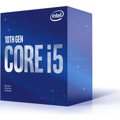 Intel Core i5-10400F (LGA 1200, 2.90 GHz, 6 -Core) (BX8070110400F)